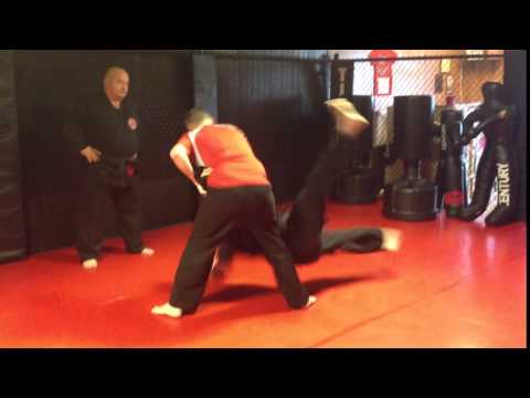 Rear Reverse Hip Throw