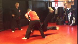 Rear Reverse Hip Throw