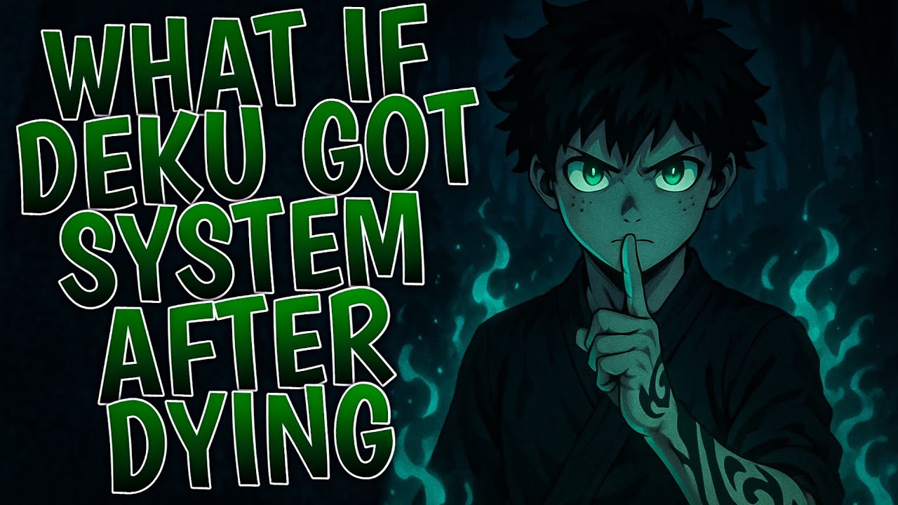 What If Deku Got System After Dying | Part 1