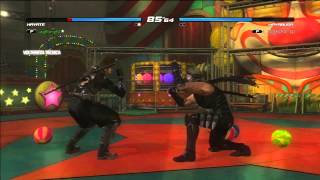Dead Or Alive 5 | Hayate Vs Ryu Hayabusa Gameplay Multijugador