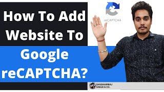 How To Add Website To Google reCAPTCHA? And Get reCAPTCHA Site Key & Secret Key | Google reCAPTCHA