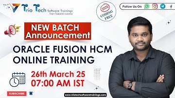 🔥Oracle Fusion HCM Certification & Training | High-Paying Jobs & Career Growth!