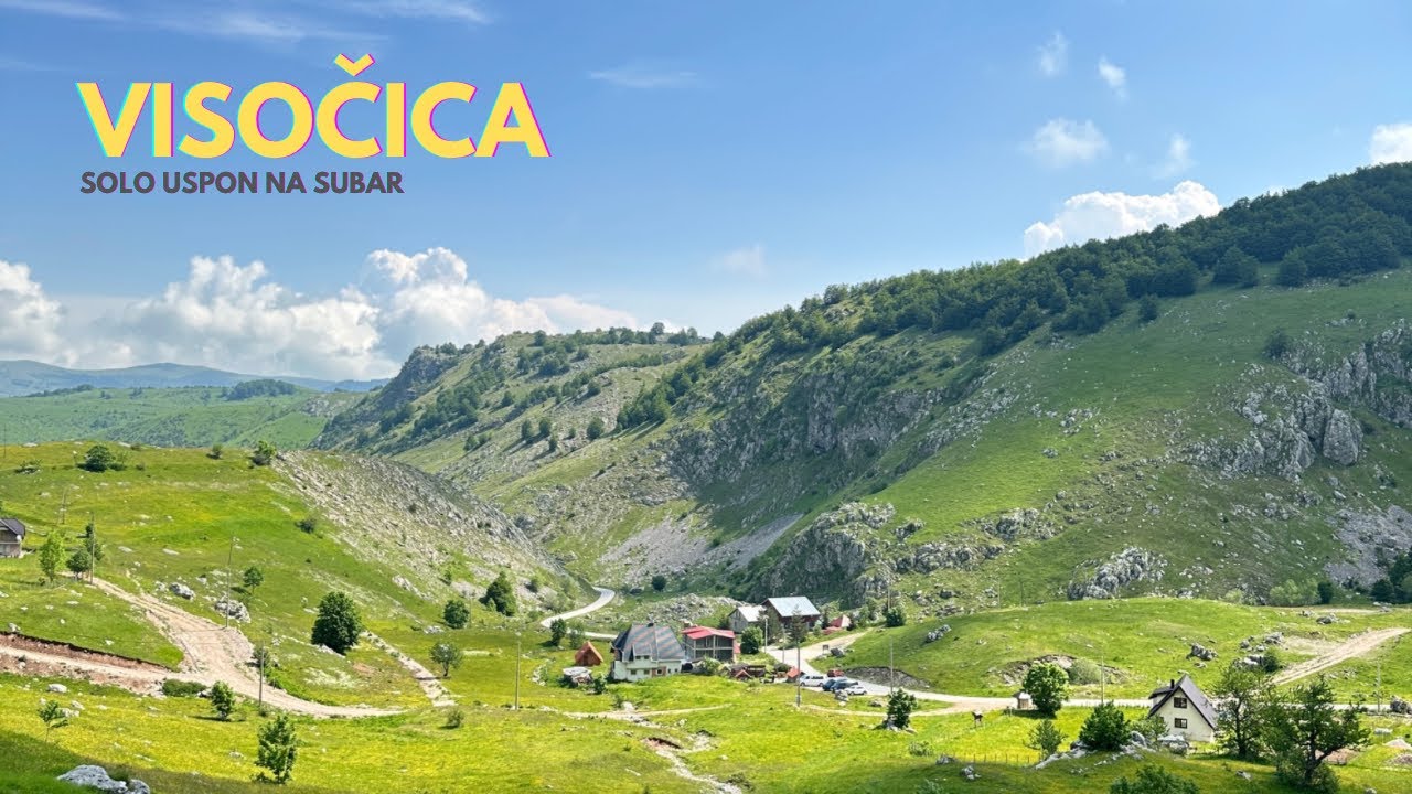 Visočica | Solo uspon na Subar