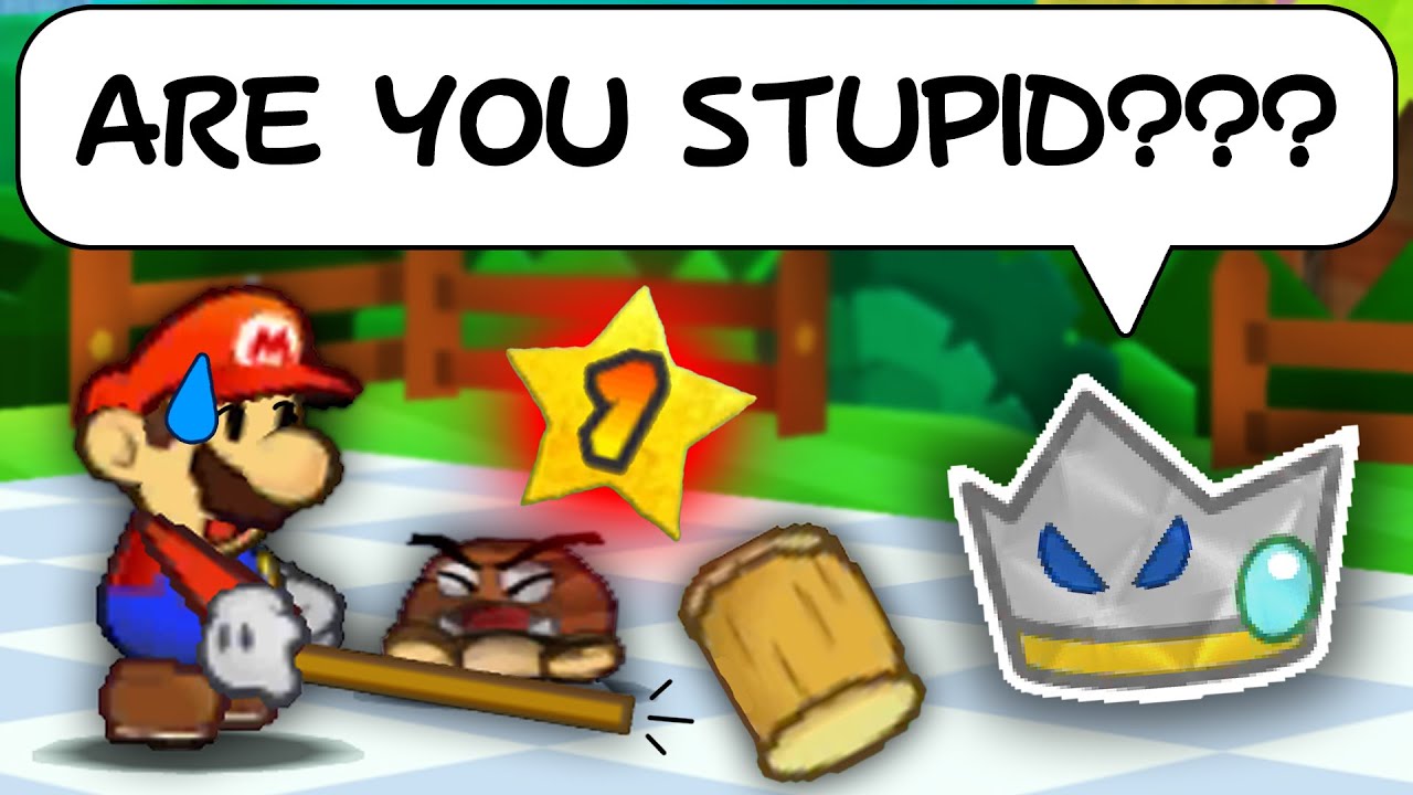 Играем в Sticker Star так, как задумала Nintendo!