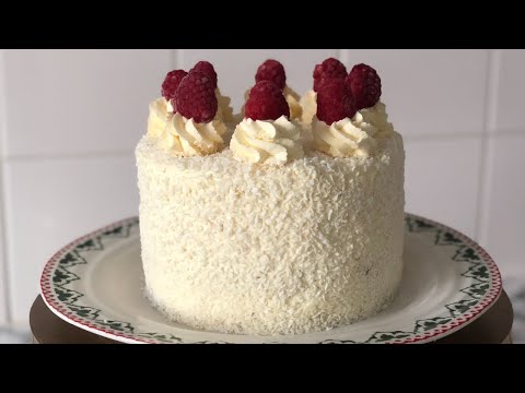 Fresh Cream Cake | How To Make A Fresh Cream Cake