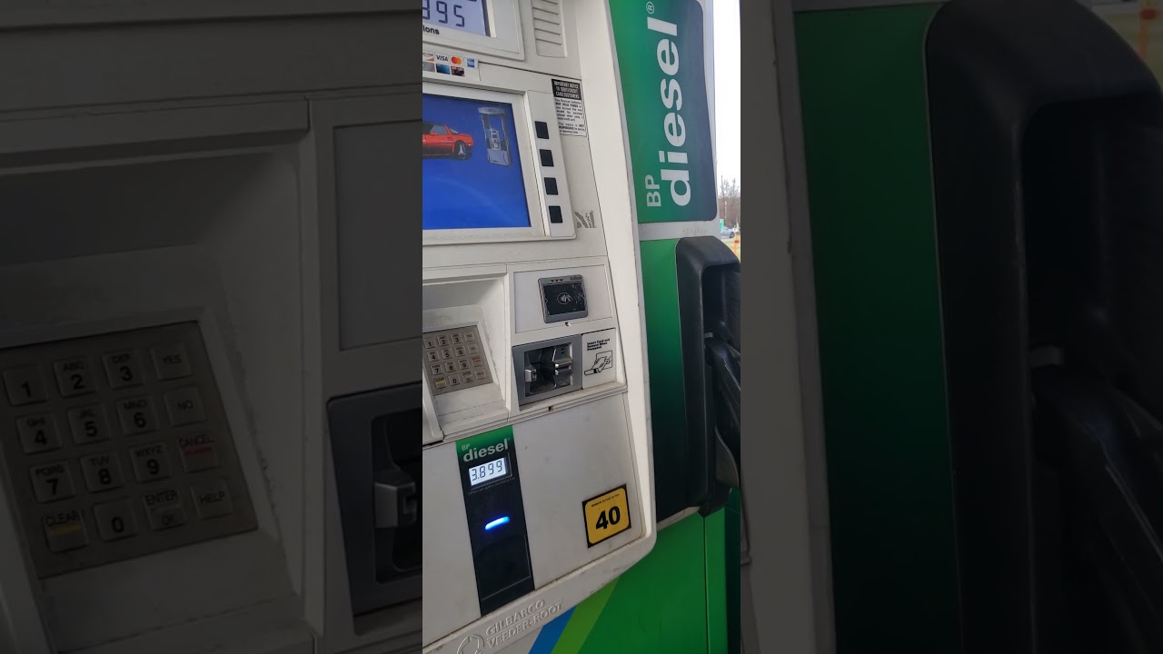 MY 6.7 POWER STROKE WAS THIRSTY FOR DIESEL FUEL