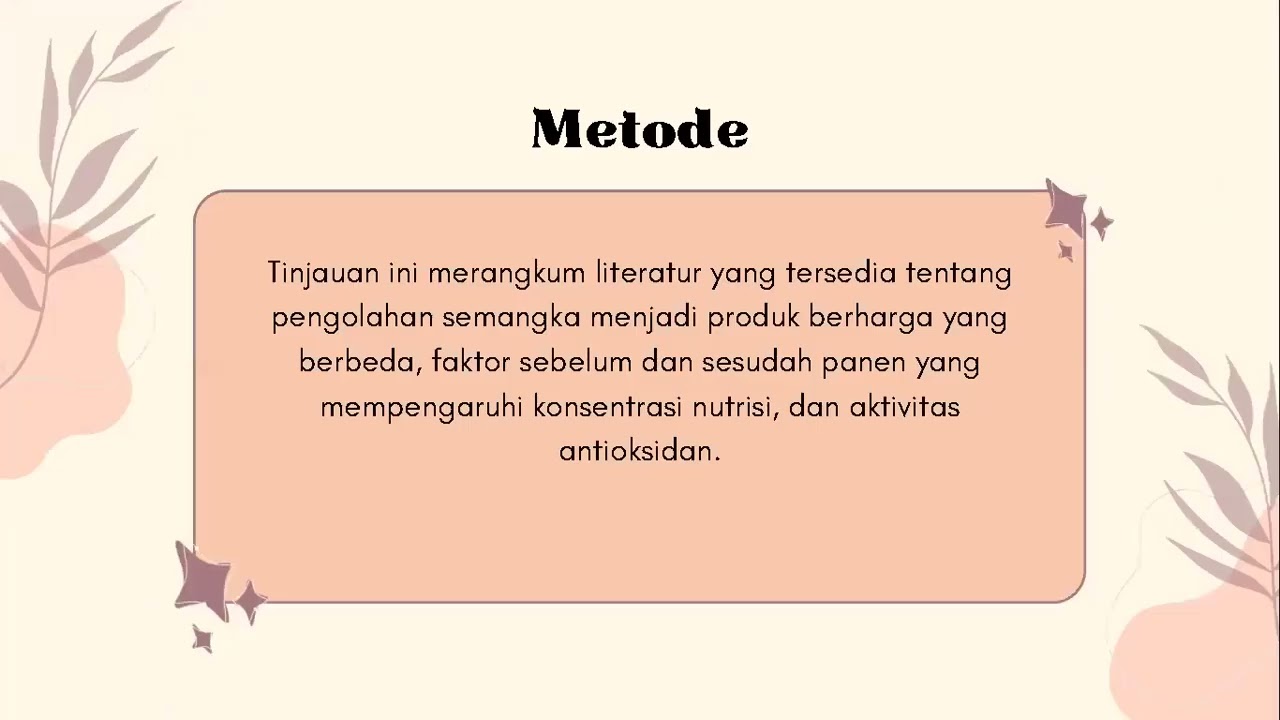 Review Jurnal Watermelon nutrition profile, antioxidant activity, and processing