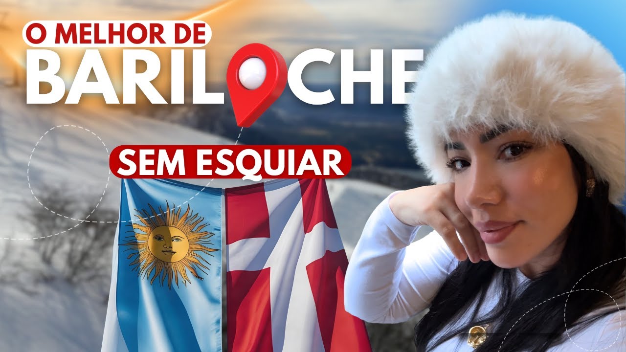 BARILOCHE como você NUNCA viu: Rua Mitre, Cerro Catedral e Colônia Suíça! 🔥