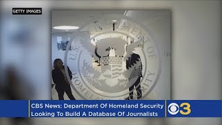Department Of Homeland Security Requests Database Of Journalist, Bloggers And Media Influencers