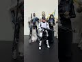 I unboxed a few action figures #hasbro #starwarsblackseries #gijoeclassified
