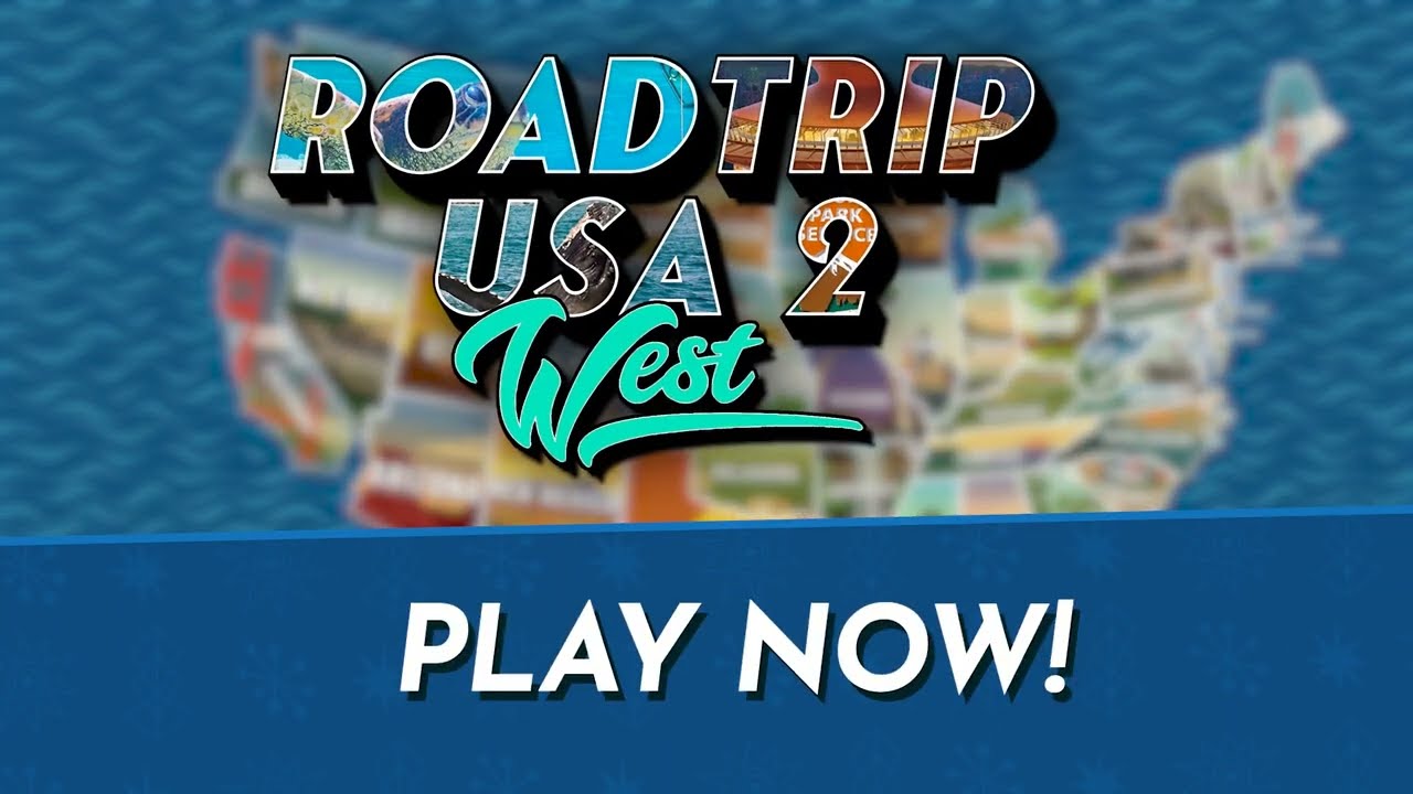 Road Trip USA 2 - West MOD APK cover