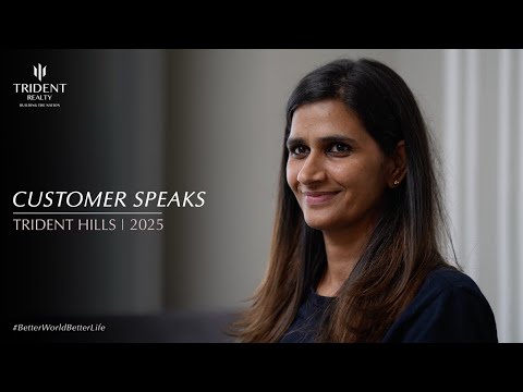 Neetu Beniwal’s Trident Hills Experience | Finding Her Dream Home - video from Trident Realty