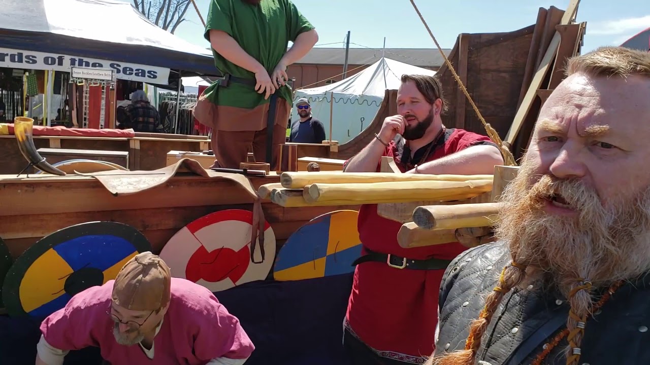 Zonecast TV 1 Ashville Viking Festival YouTube
