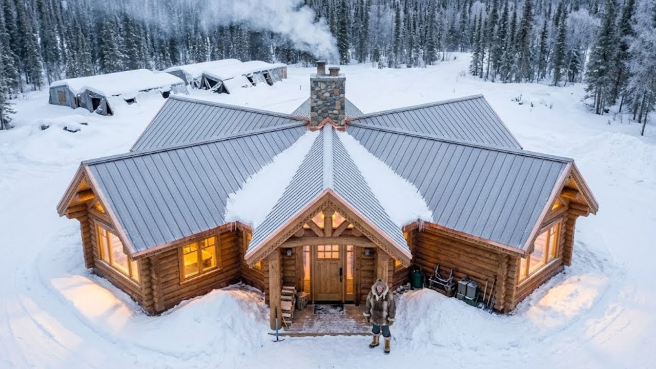 Mining Partners Dismissed His Star-Shaped Lodge, Until It Endured –71°F as Their Shelters Collapsed