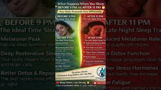 Sleeping Early vs Sleeping Late (Health Effects Explained)