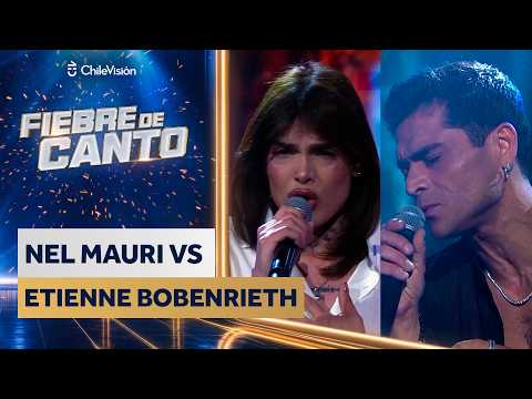NEL MAURI VS ETIENNE BOBENRIETH 🎤 ELIMINATION NIGHT 🎶 Singing Fever