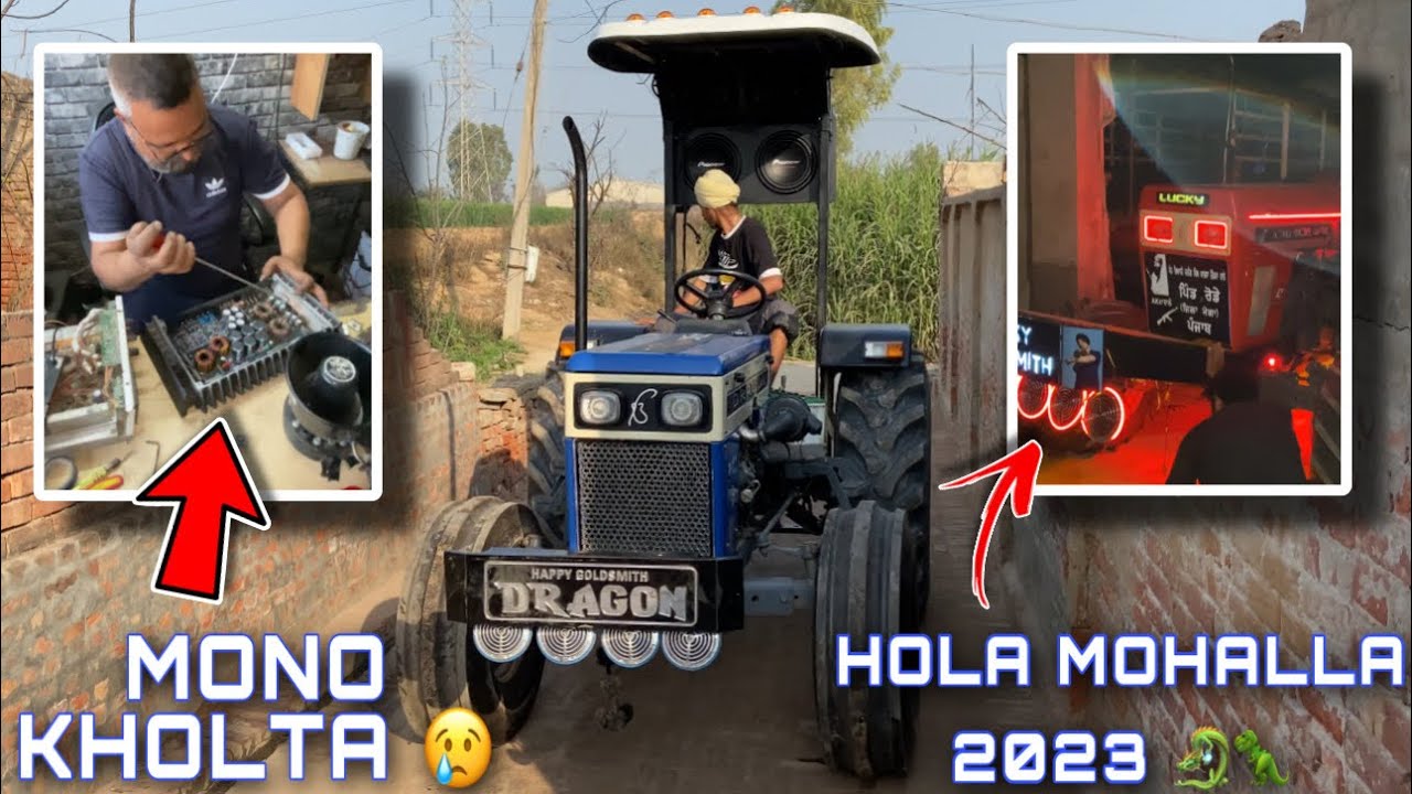 Karta Full Tyar Dragon Holle Mohalle Layi || Dragon 744 🐉