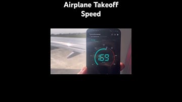 Airplane TakeOff Speed in Kmph #flight #speed #airbus #boeing