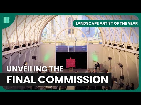Commisioned by The Imperial War Museum - Landscape Artist of the Year - S04 EP9 - Art Documentary