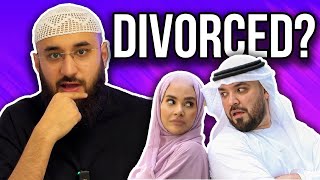 Khaled al Ameri & Salama Got Divorced? | Reaction