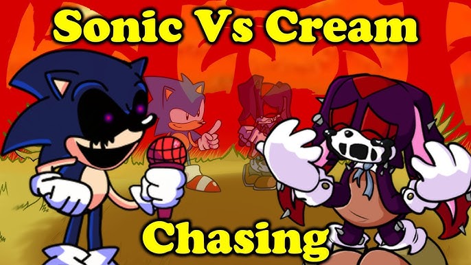 FNF, Sonic.Exe Vs Tails.Exe And Cream.Exe, Unknown-Suffering V2 - WI Part  2, Mods/Hard