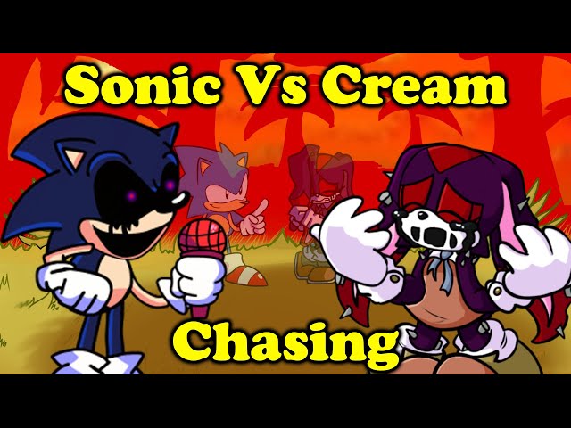 Chasing FNF: Sonic VS Tails.EXE (Minecraft Animation) 