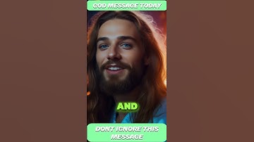 universe message | god message today #shorts #god #jesus