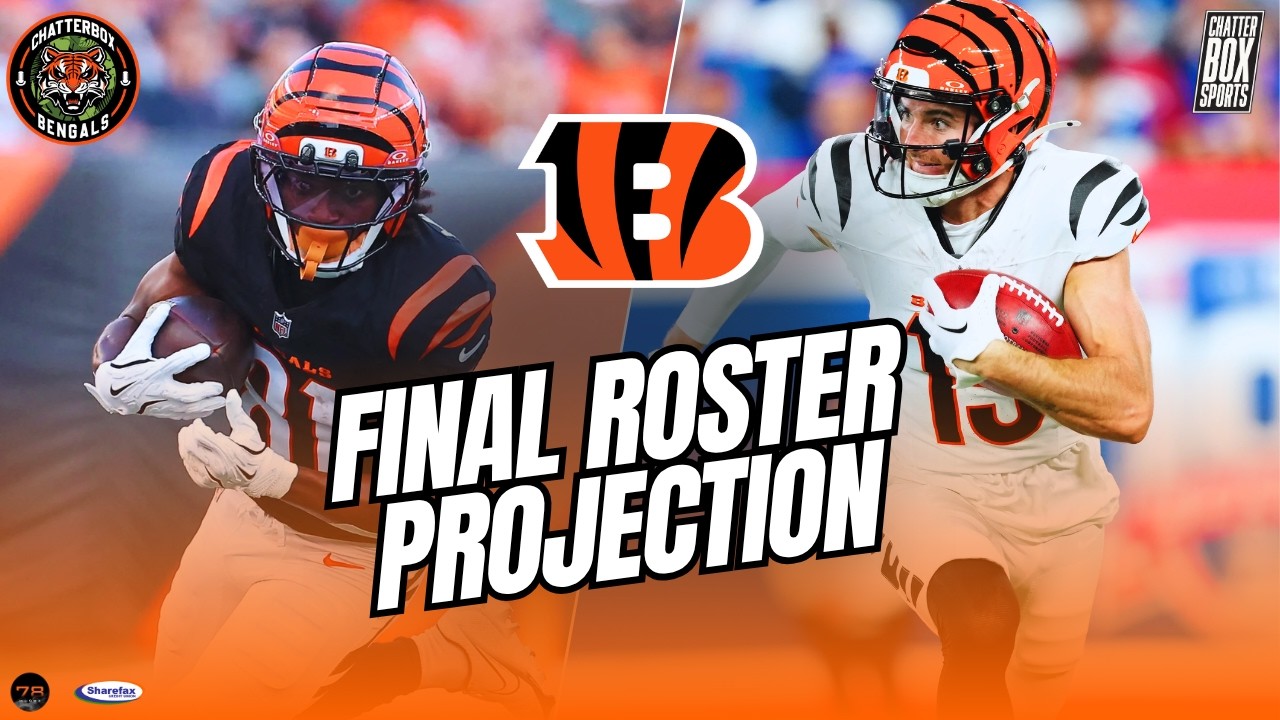 FINAL Cincinnati Bengals 53-Man Roster Projection