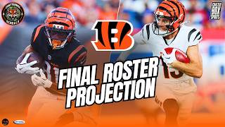 FINAL Cincinnati Bengals 53-Man Roster Projection