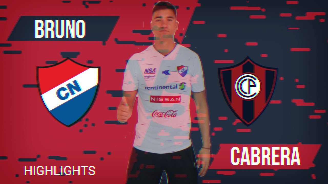 BRUNO CABRERA - FUTBOLISTA PROFESIONAL - HIGHLIGHTS