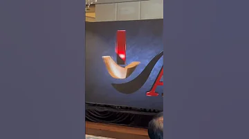 Premier Sarawak Unveiling AIRBORNEO Logo 
