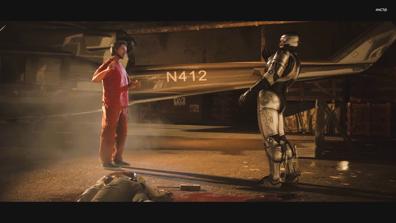 Robocop Rogue City #6 Làm Robocop Cũng Không Yên Thân Bị Mang Ra Làm Thí Nghiệm Nguy Hiể.m