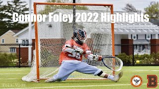 Connor Foley (Brown '27) 2022 Highlight tape