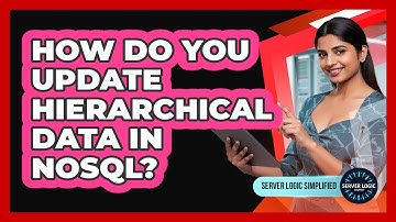 How Do You Update Hierarchical Data In NoSQL?