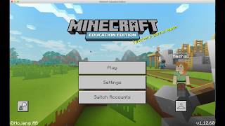 Create a Minecraft Education Edition World for Students screenshot 3