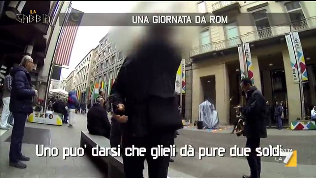 Una giornata da rom