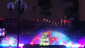 CocaCola đi xem 3D Mapping "Hà Nội- Rạng rỡ" 30.8.2025