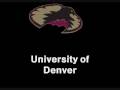 Denver&#39;s &quot;Fairest of Colleges&quot;