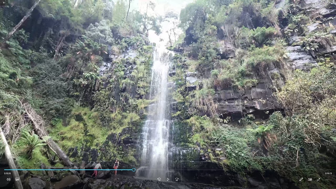 Free Camping Lorne Solo Camp Erskine Falls Walk Straw Falls Walk