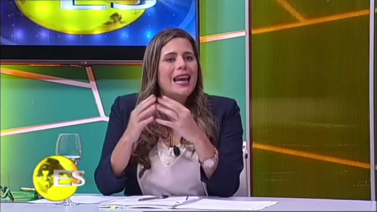 Primer debate de precandidatos presidenciales: Kattya González y Santiago Peña en El Salón