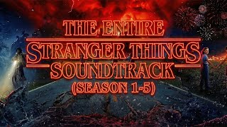 Stranger Things 1-5: The Complete Soundtrack