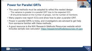 GRT Course Part 3: Sample Size and Power Net Worth