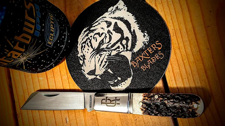 Rosecraft Blades Beaver Creek in Stag One More Barlow! One More Beer!