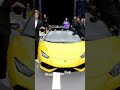 WIN A LAMBO: Blindfolded Hand-On Challenge! #shorts