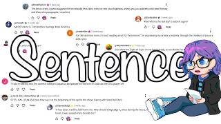Scary Sentences