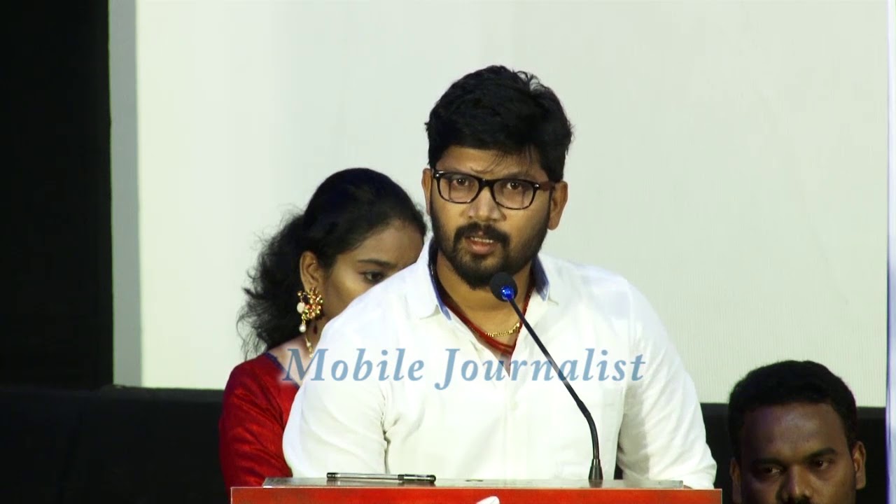 Actor Abi Saravanan Speech - Kolai Vilayum Nilam Documentary screening | Full Speech