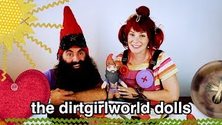 dirtgirlworld dolls are here!