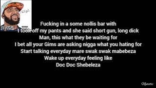 Doc Shebeleza Lyrics By @CassperNyovest