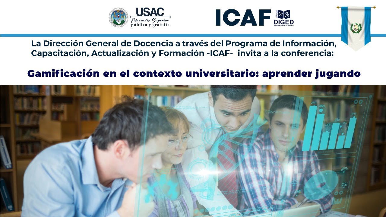 Universidad de San Carlos de Guatemala, Dirección General de Docencia invitan a: