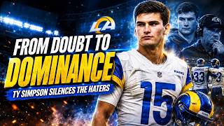 Ty Simpson’s INSANE Rams Debut: Did LA Find Matthew Stafford’s Successor